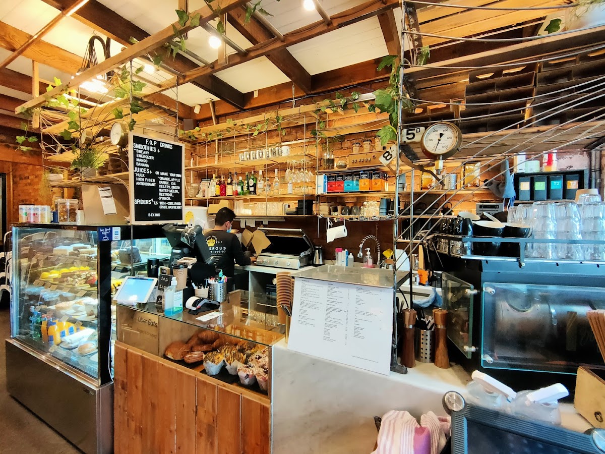 Fruits of Passion interior