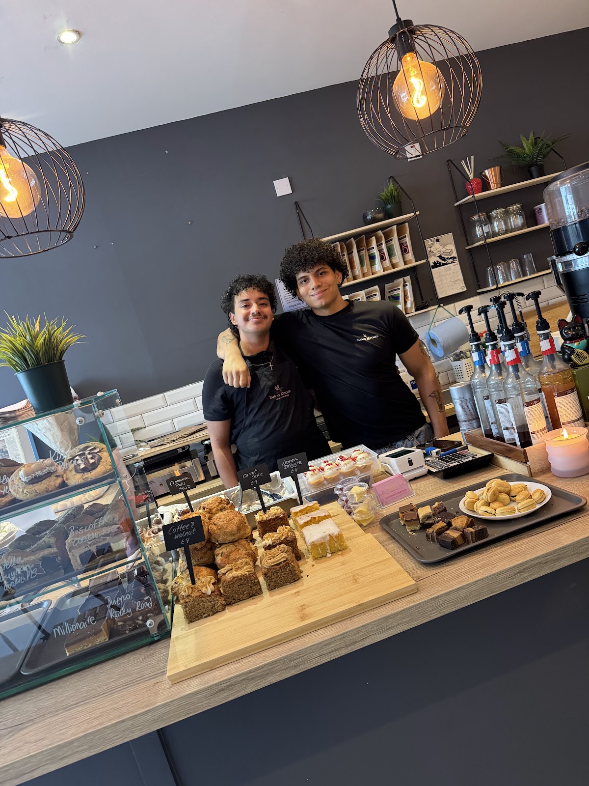 Tanya's Kitchen Cafe interior