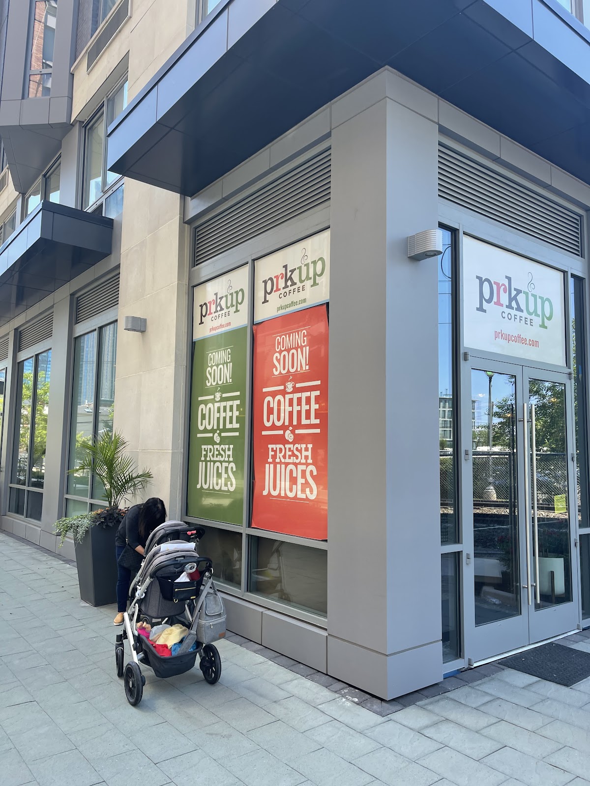 PrkUp Coffee interior