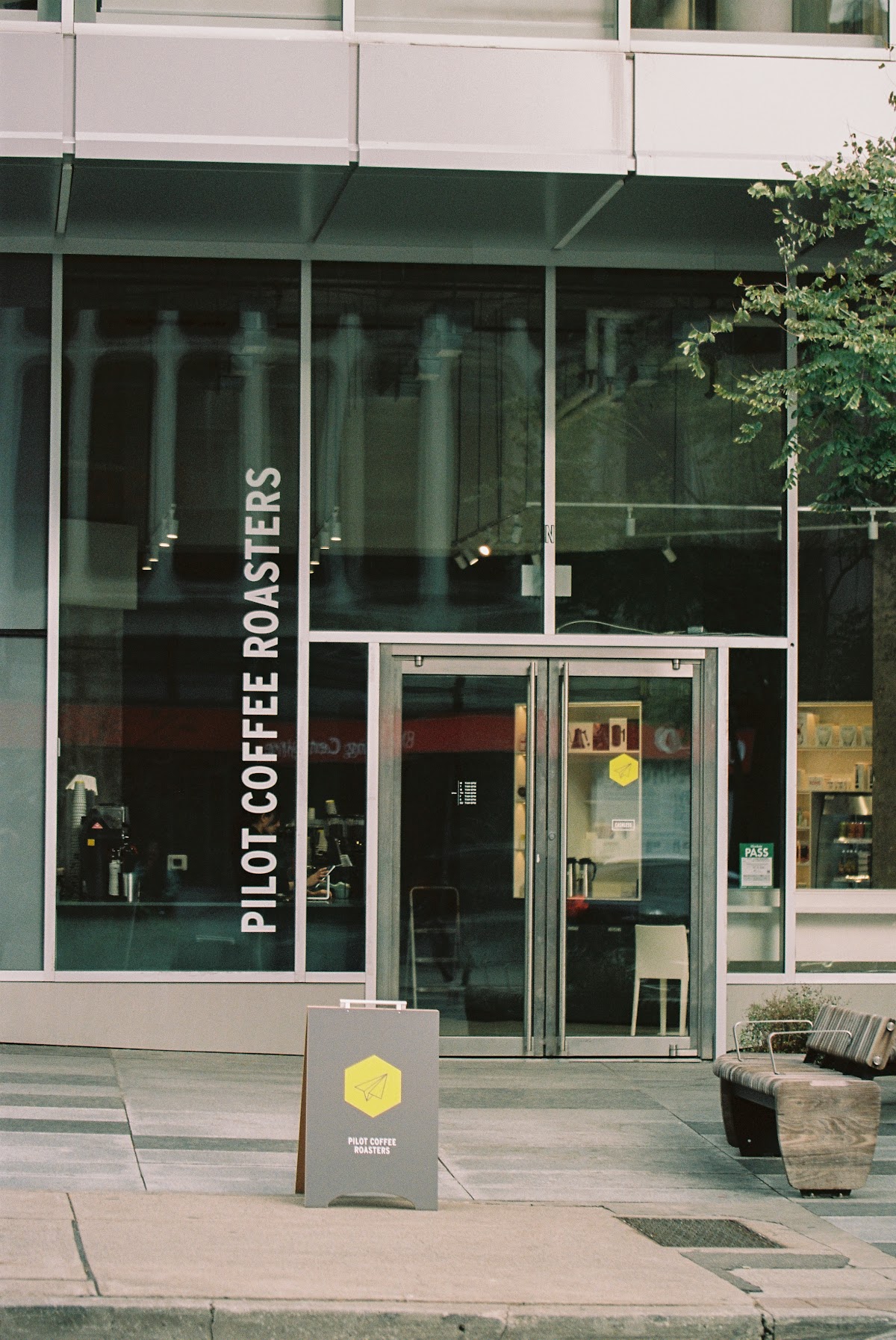 Pilot Coffee Roasters interior