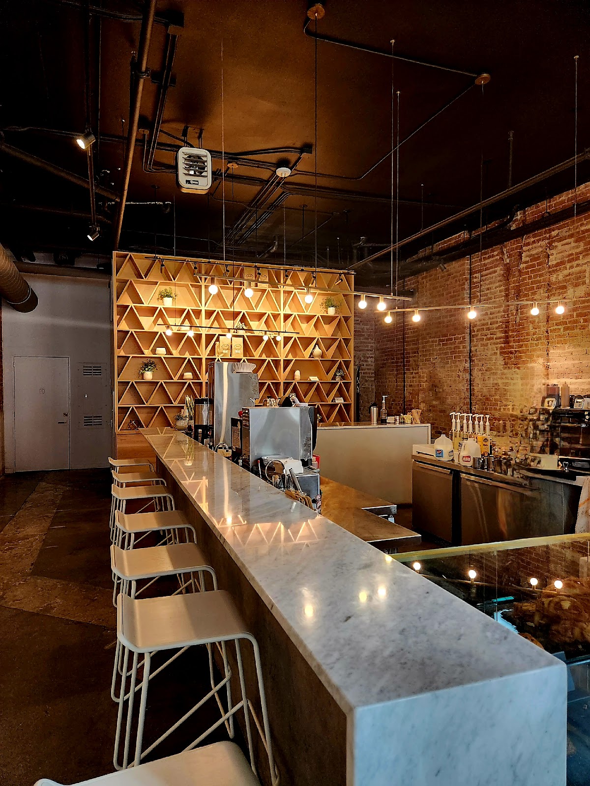 Cafe Bon Ami interior