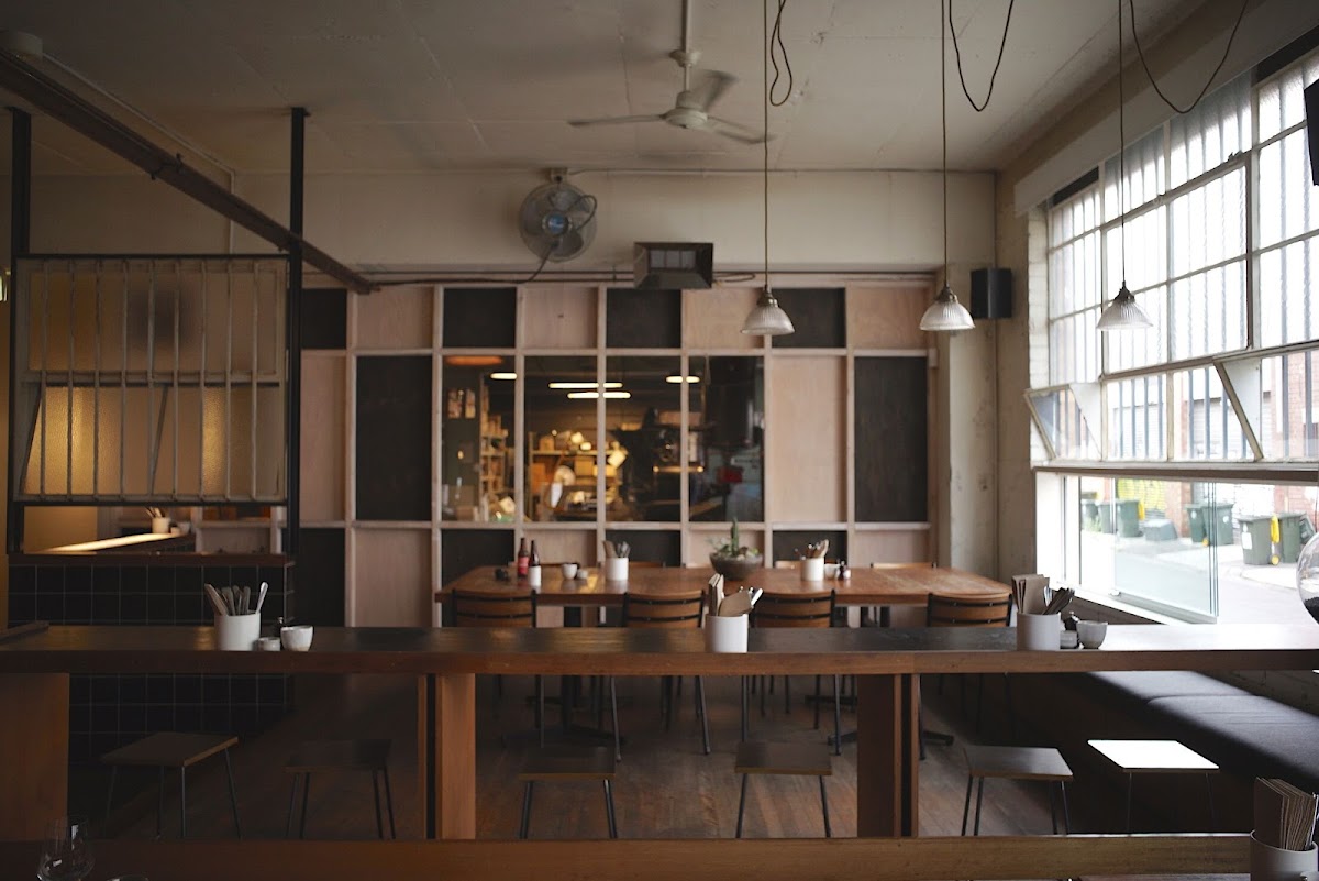 Wide Open Road Coffee Roasters interior
