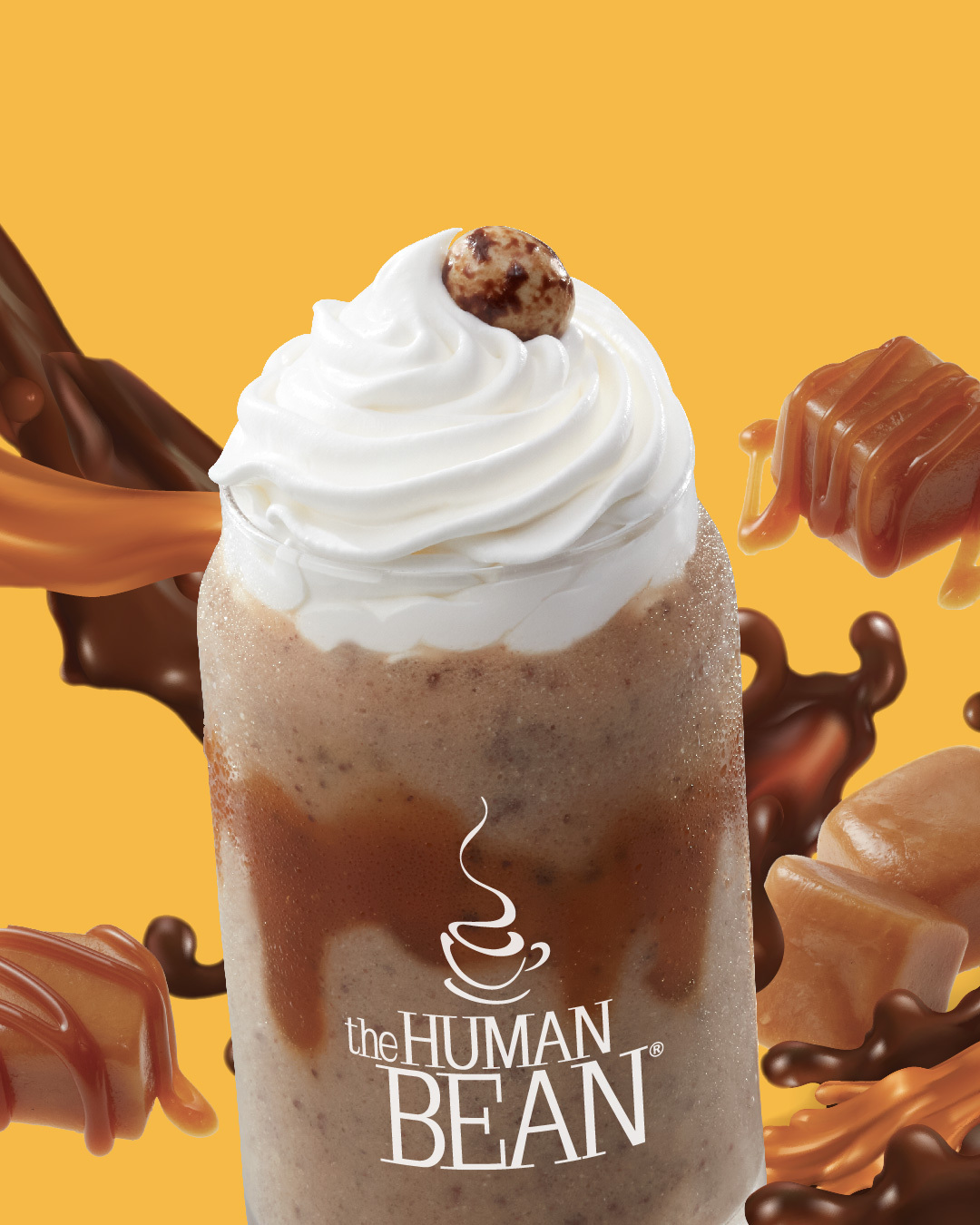 The Human Bean interior