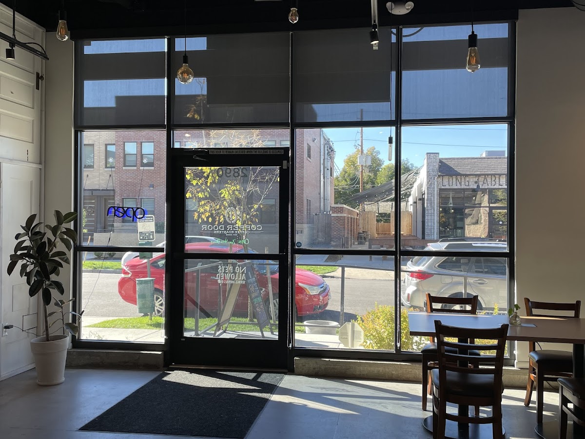 Copper Door Coffee Roasters interior