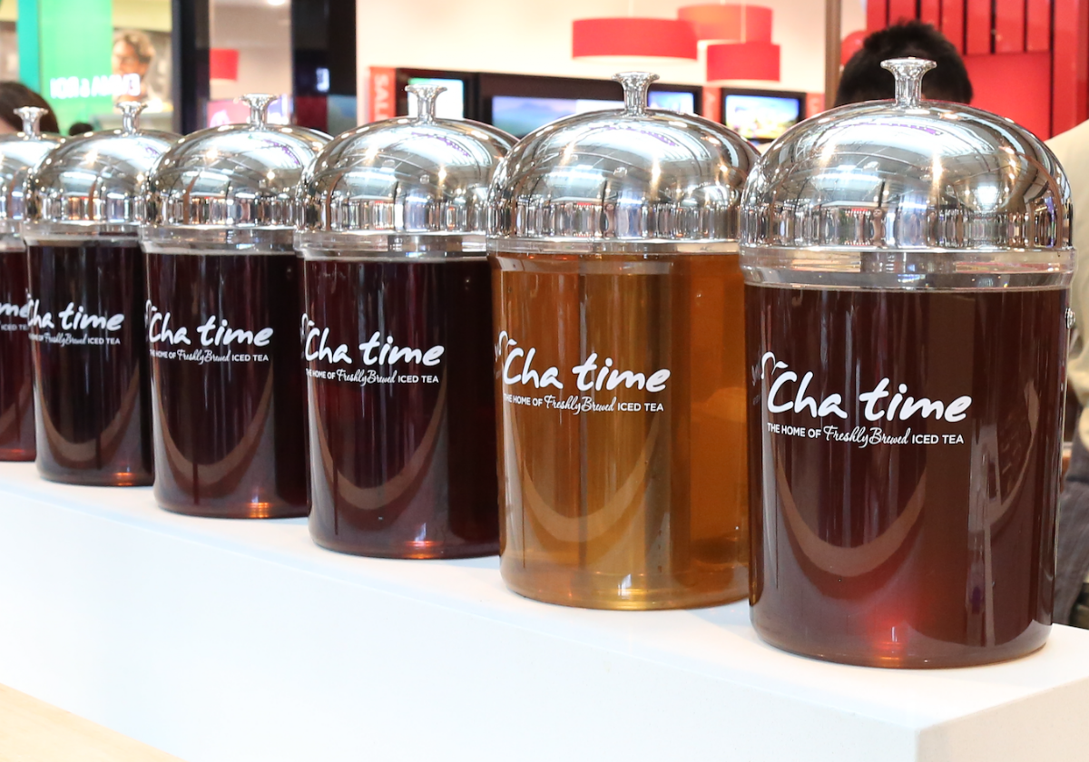 Chatime interior