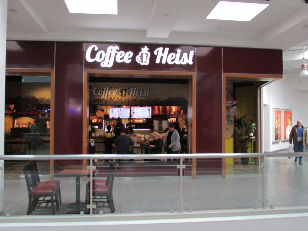 Coffee Heist interior