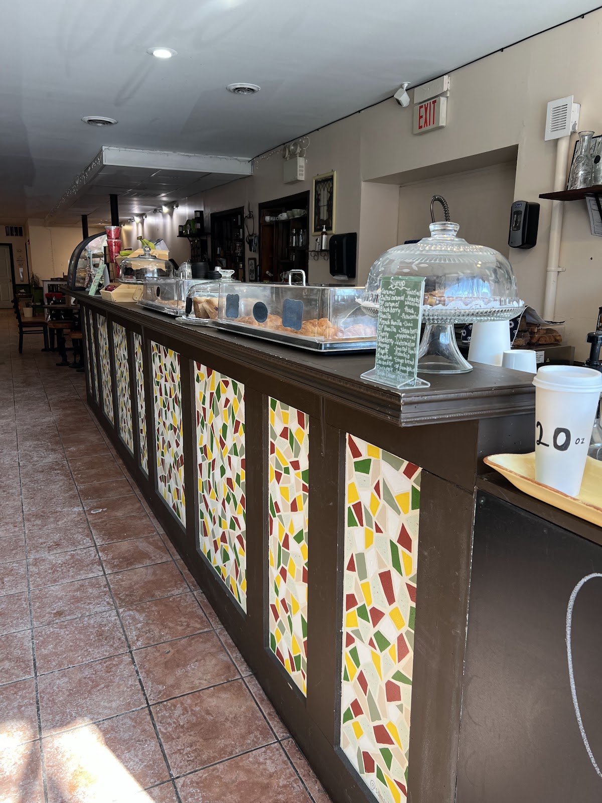 Nuanced Cafe interior