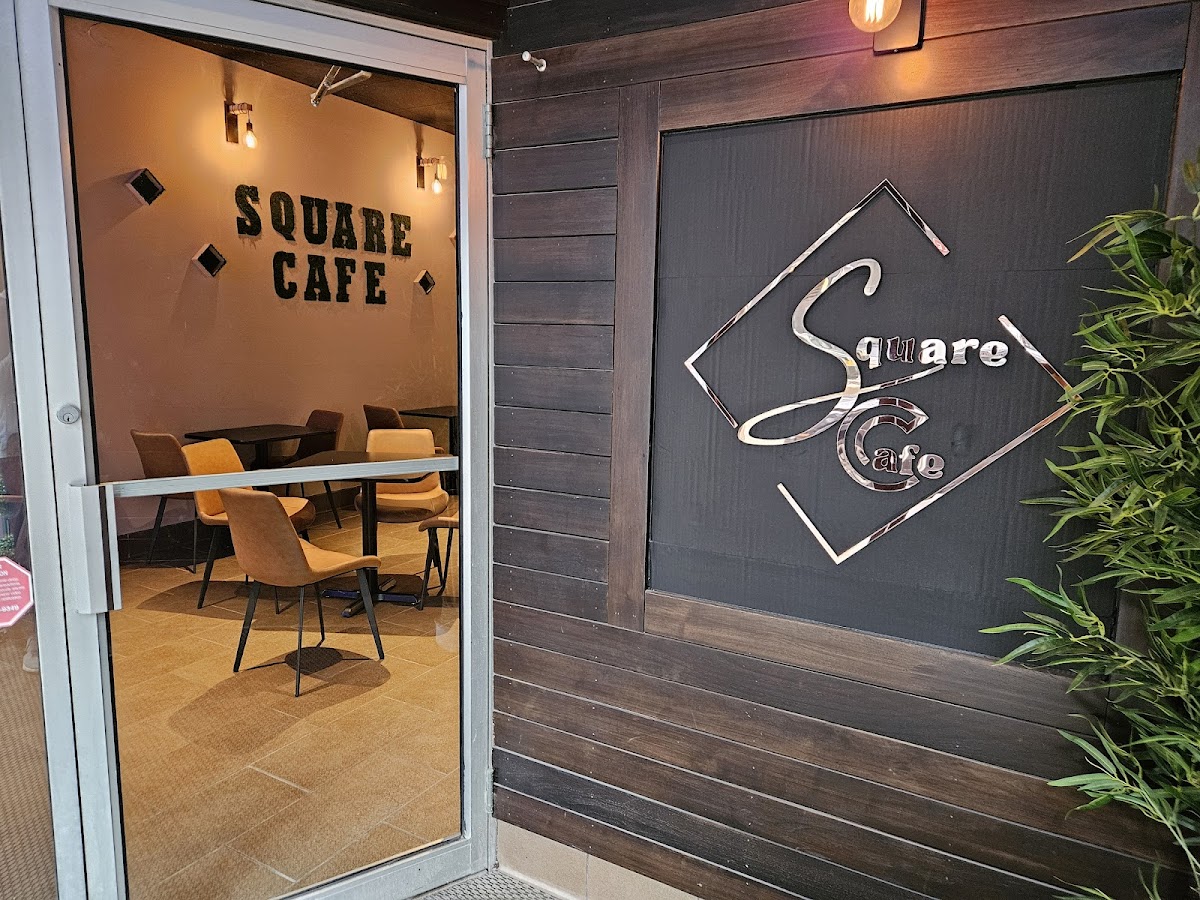 Square Cafe interior
