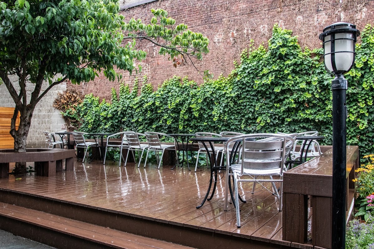Bloc Cafe interior
