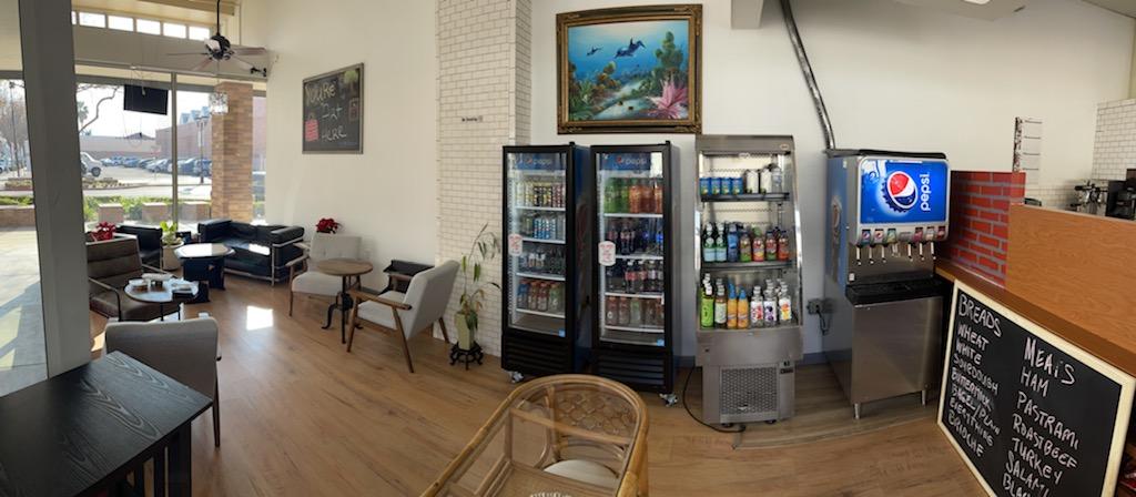 Downtown Oak interior