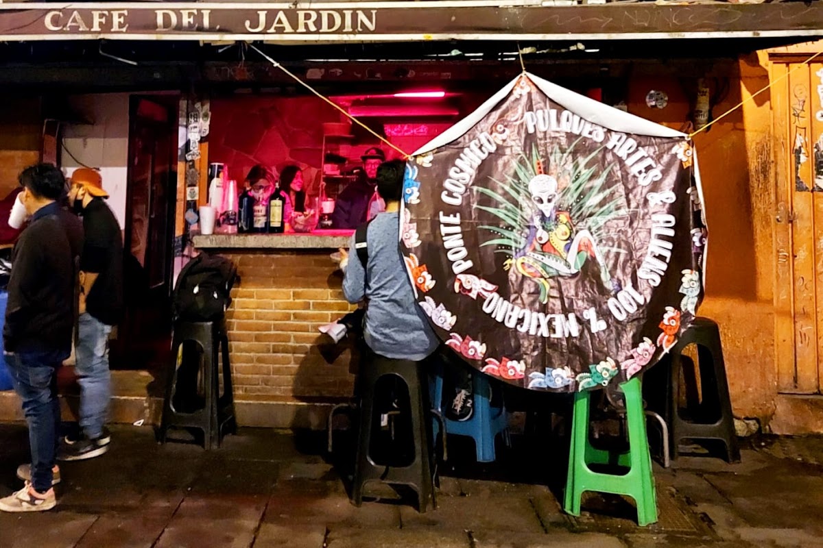 Garden Cafe interior