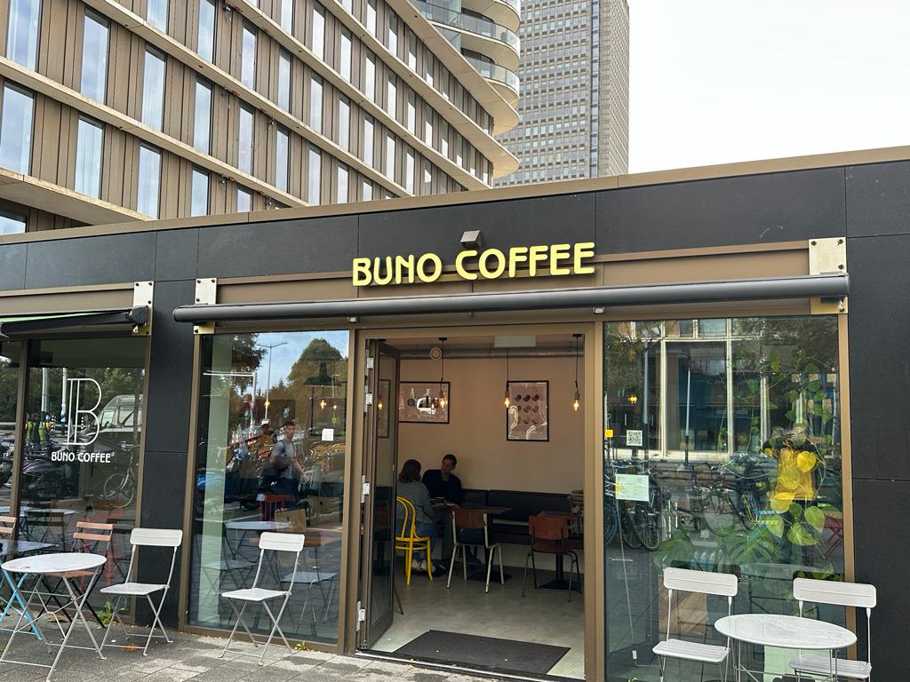 Buno Coffee Amstel interior