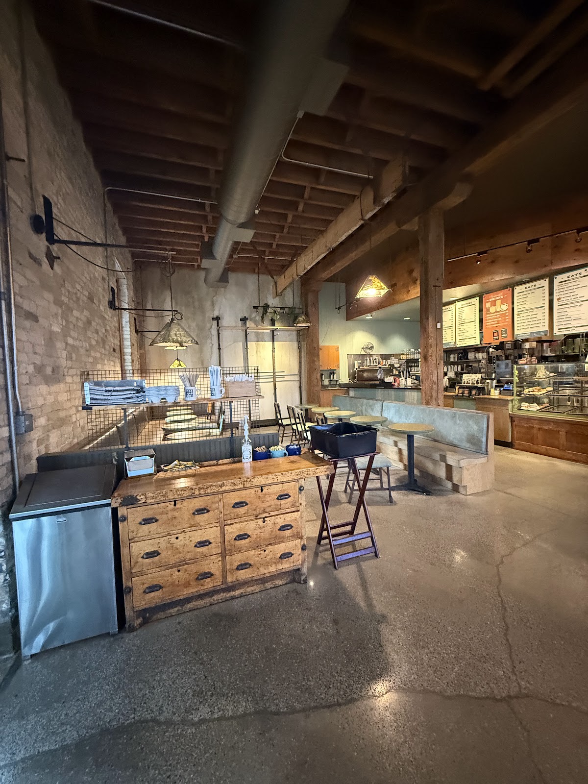 Photo of Colectivo Coffee at the Foundry