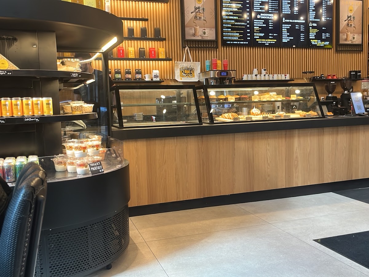 Madis Coffee Roasters interior