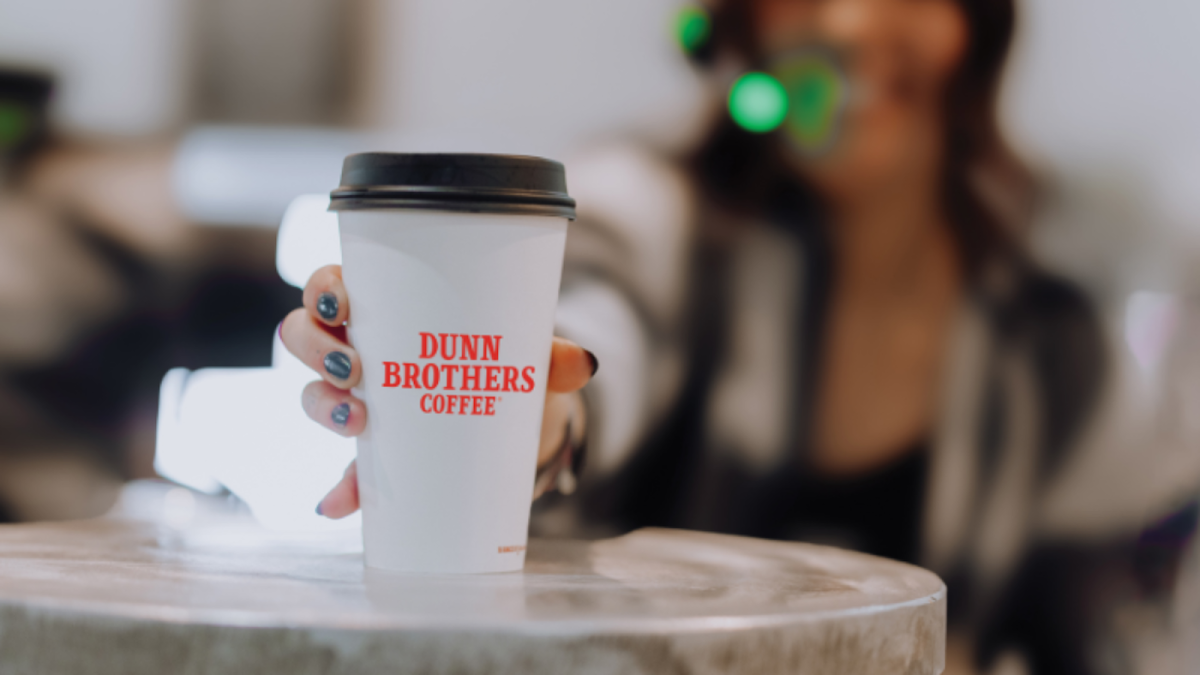 Dunn Brothers Coffee interior