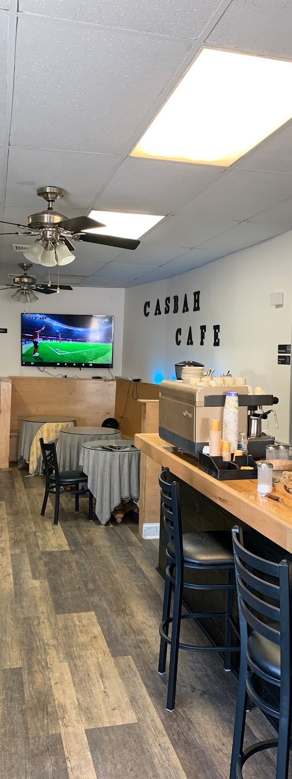 Casbah Café interior