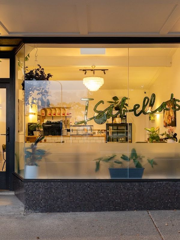 Isabella’s Mt Eden interior