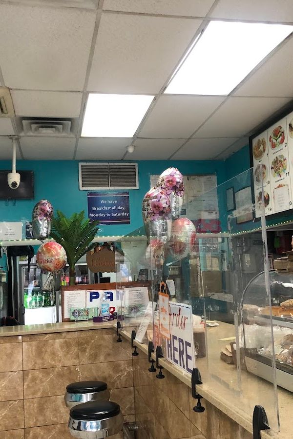 Tropical Coffee Shop interior