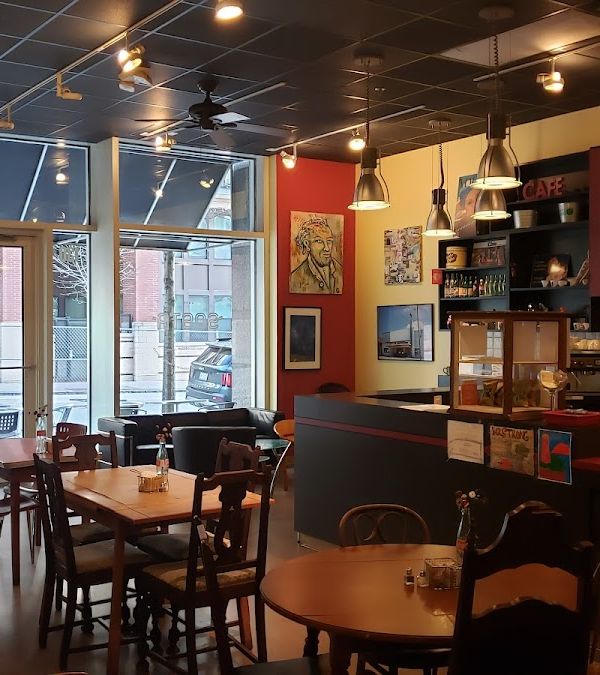 Sosta Cafe interior