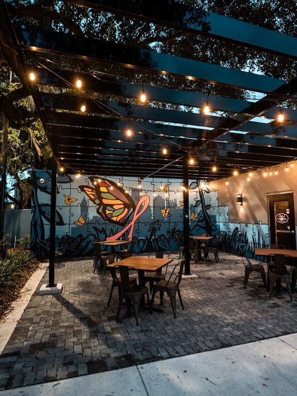 Foxtail Coffee interior