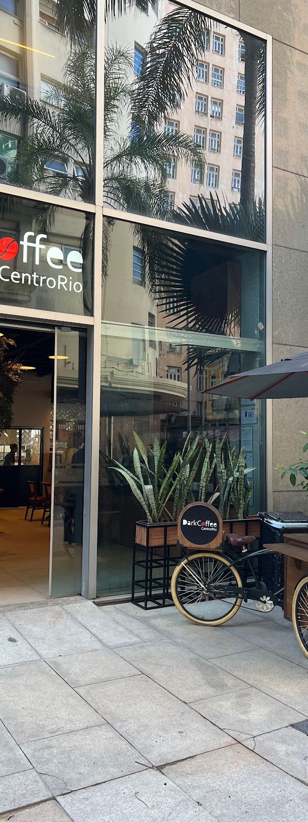 DarkCoffee Centro Rio interior
