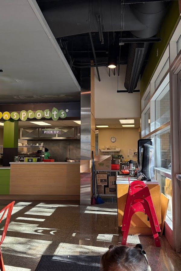 Beansprout Cafe and Coffee interior
