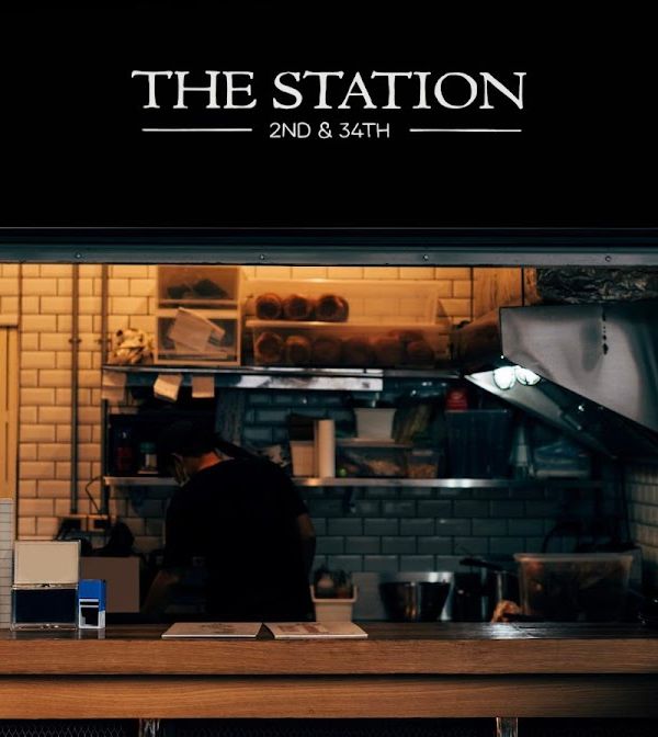 The Station Café interior