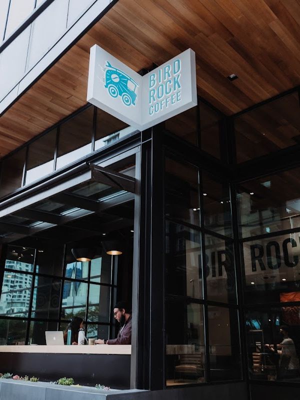 Bird Rock Coffee Roasters interior
