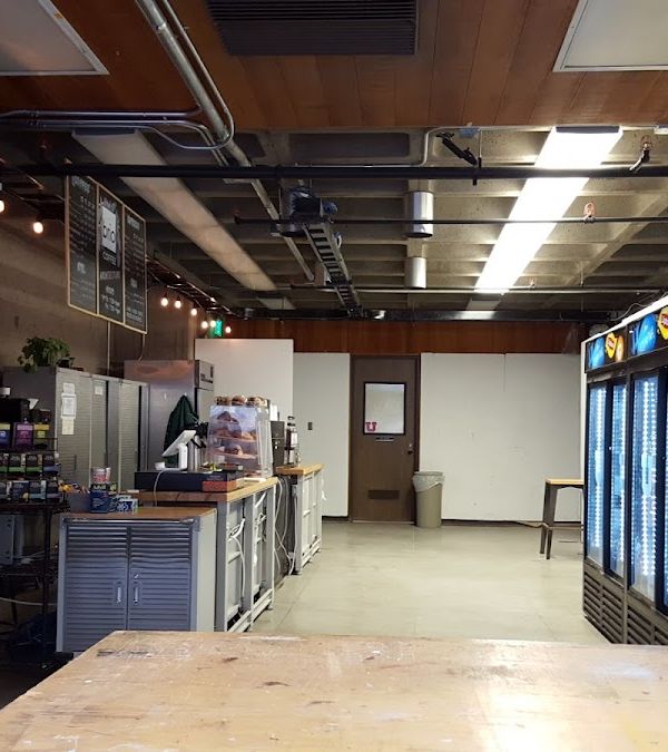 Brio Coffee interior