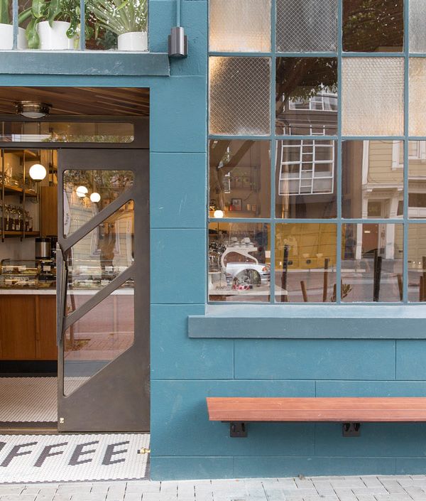 Sightglass Coffee interior