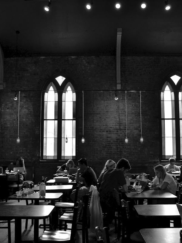 Crave Coffeehouse interior