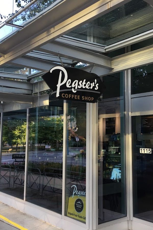 Pegsters Coffee Shop interior