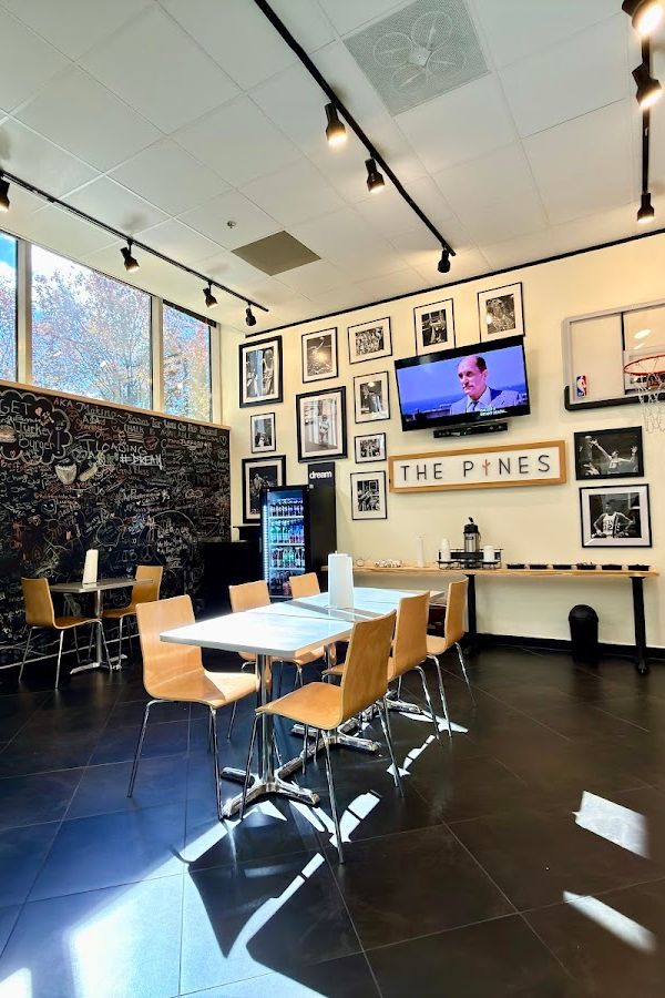 Cafe 13 interior