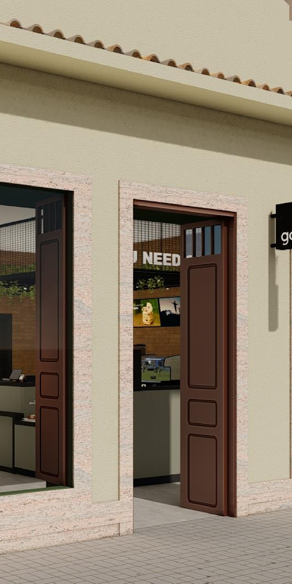 Go Coffee Cidade Nova interior