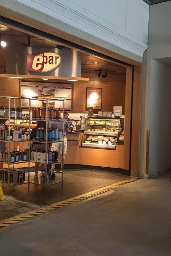 Nordstrom Ebar Artisan Coffee interior