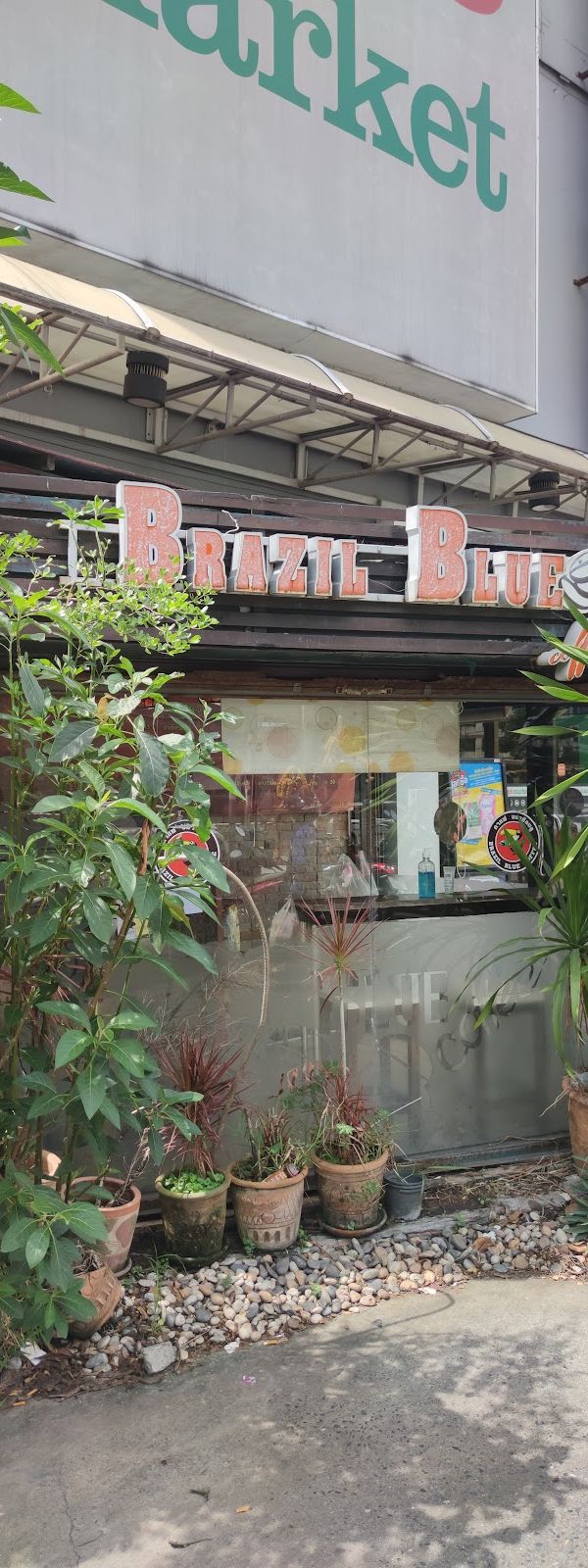 บราซิลบลู interior