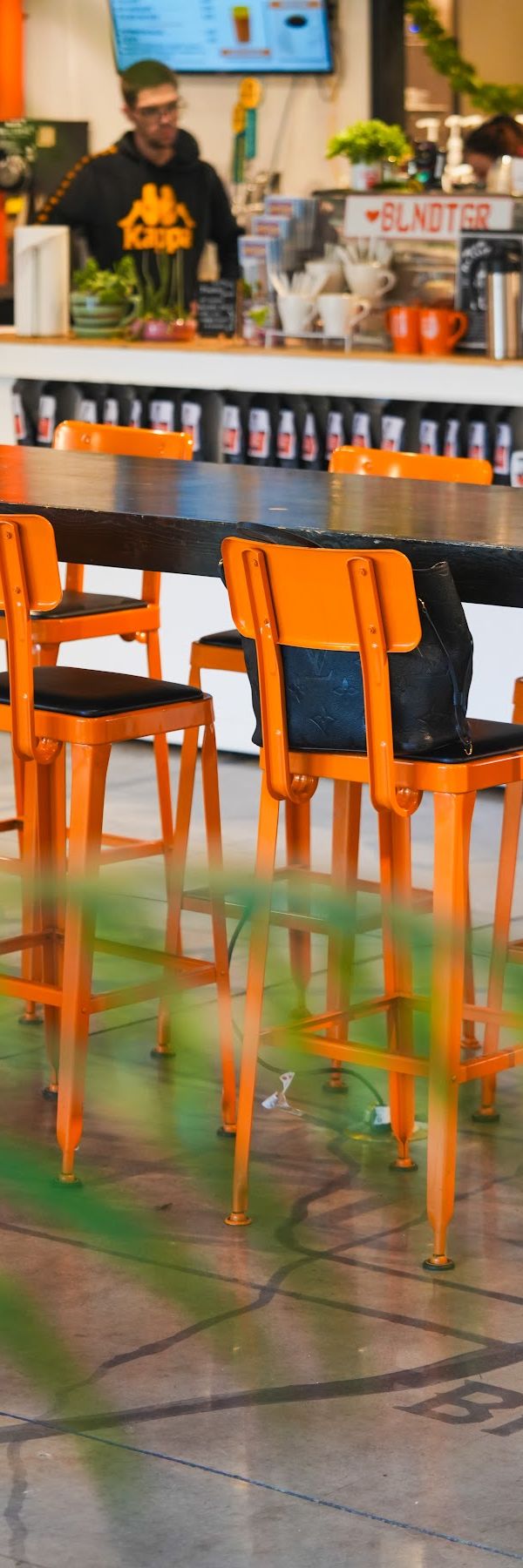 The Blind Tiger Cafe interior