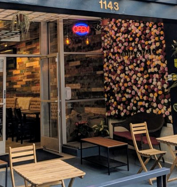 Coffeentalk interior