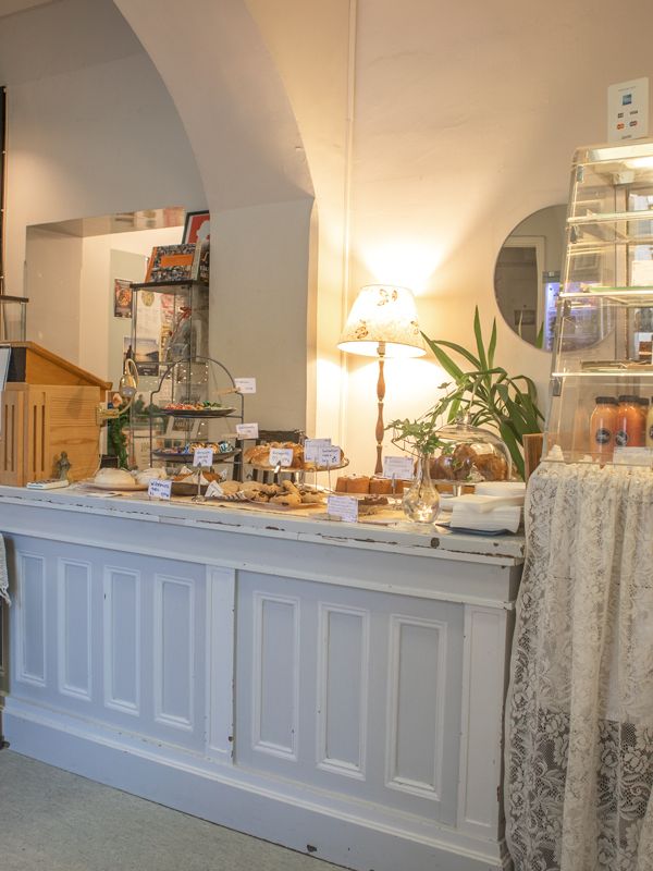 Kahvila Lähde interior