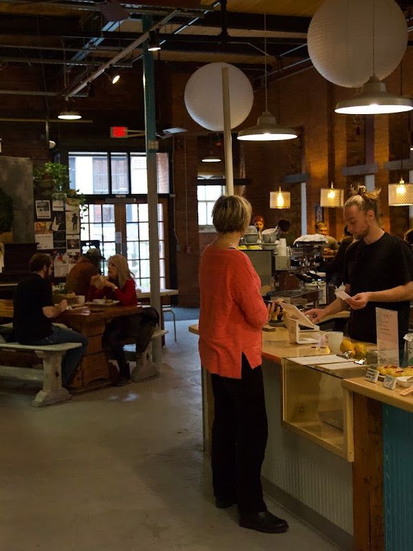 Nomad Coffee interior
