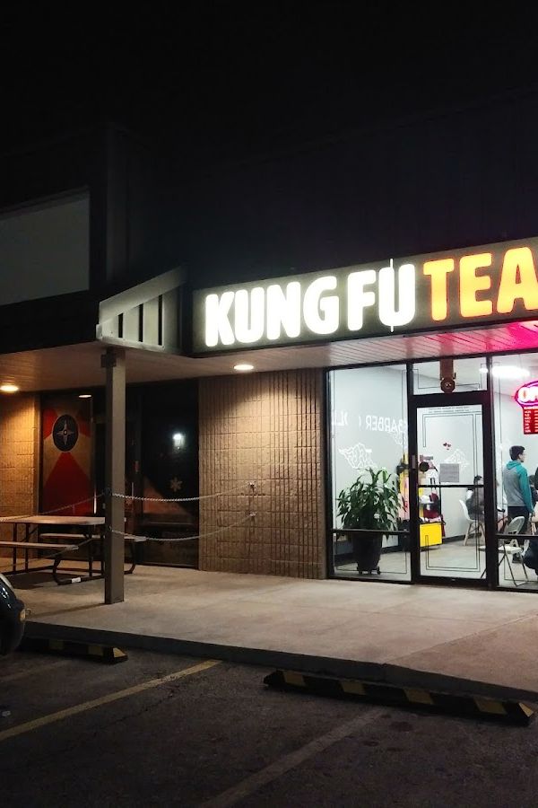 Kung Fu Tea interior