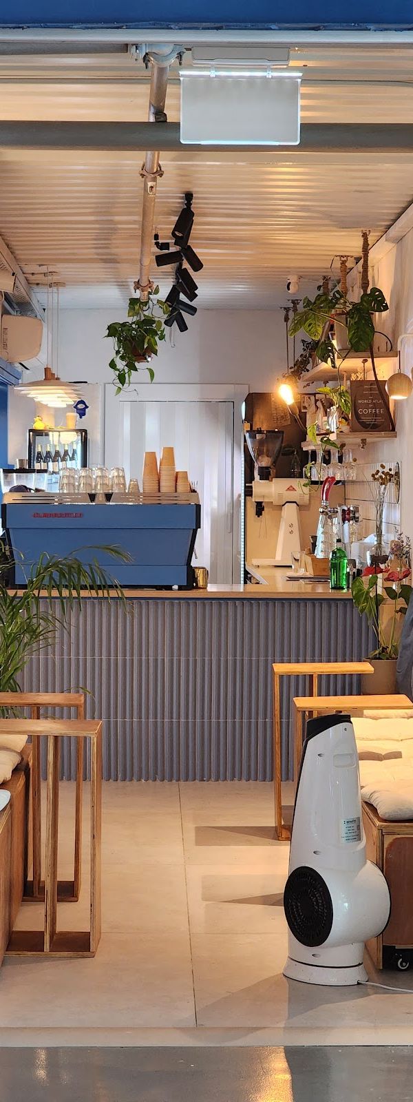 Café Blue interior