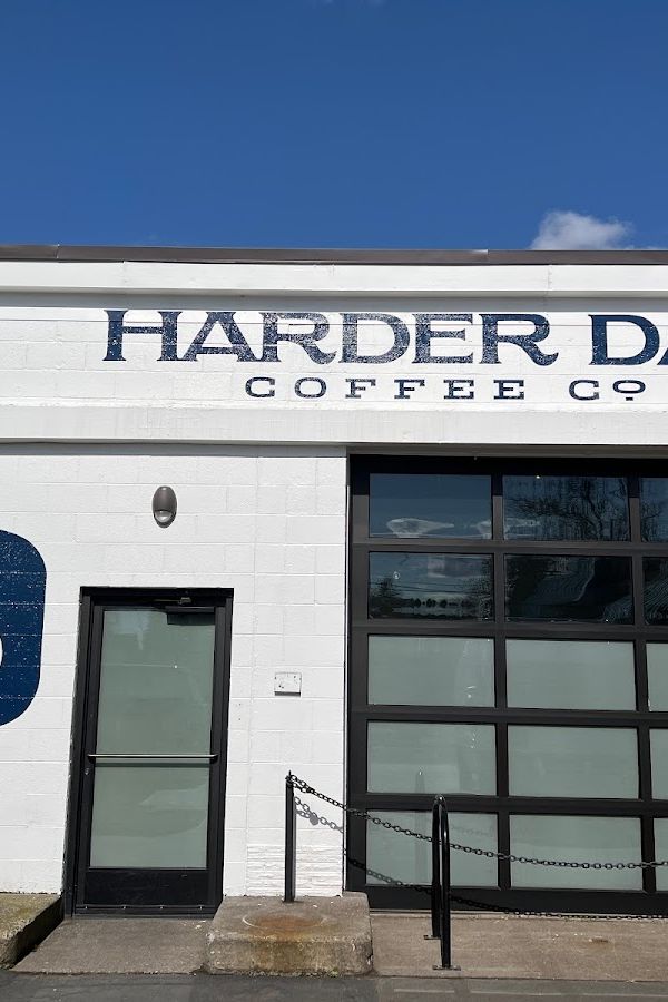 Harder Day Coffee Company interior
