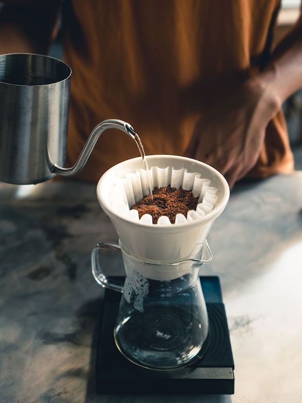 Owake Coffee interior