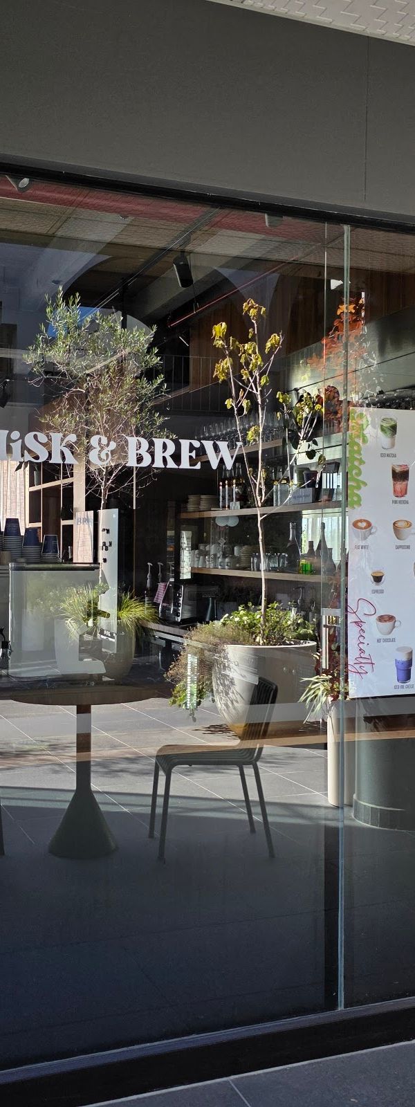 Whisk & Brew NZ interior