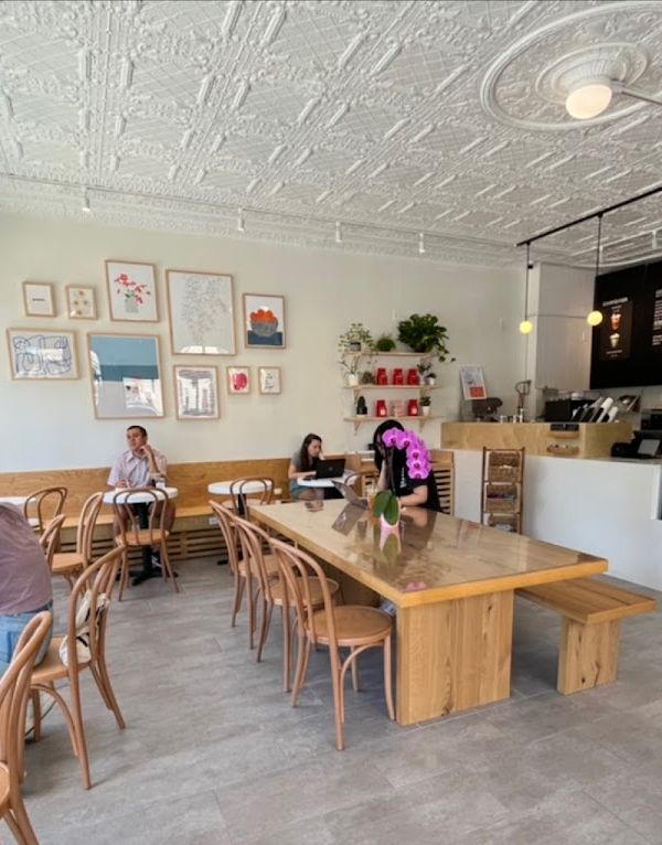 Internet and Coffee interior