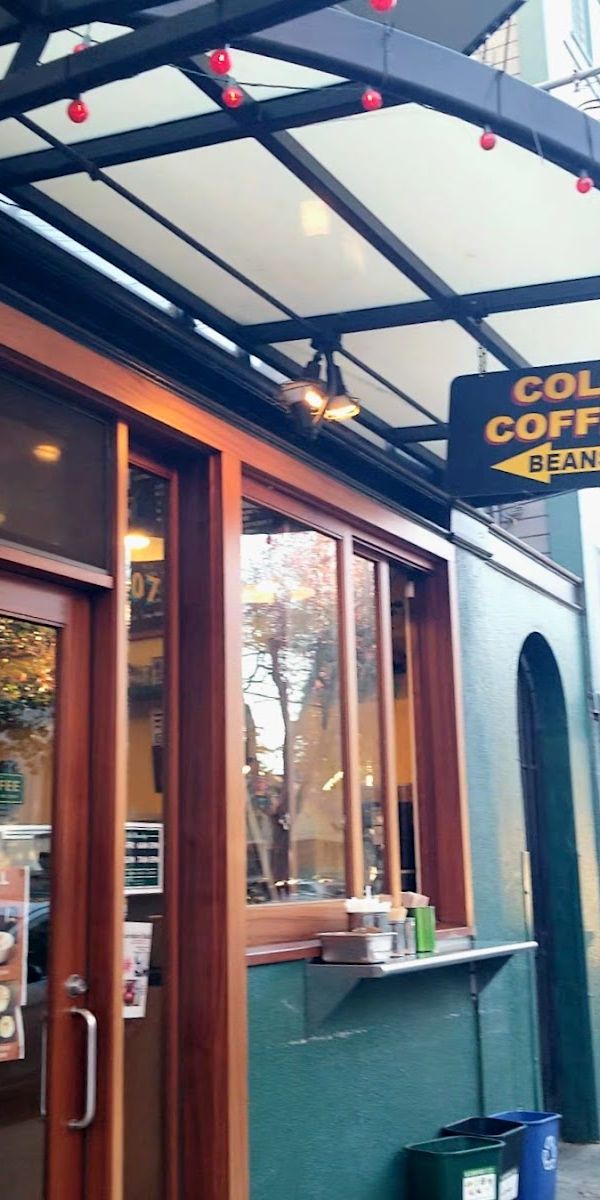 Cole Coffee Bean and Retail Shop interior