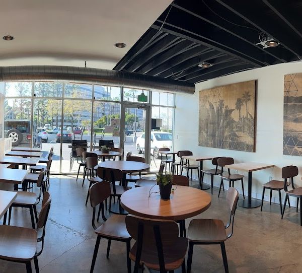 Coffee Parlor interior