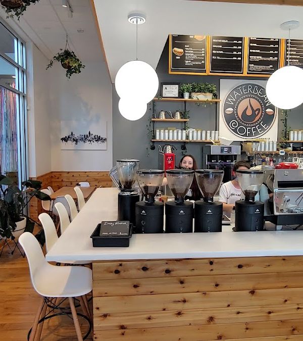 Waterbean Coffee interior