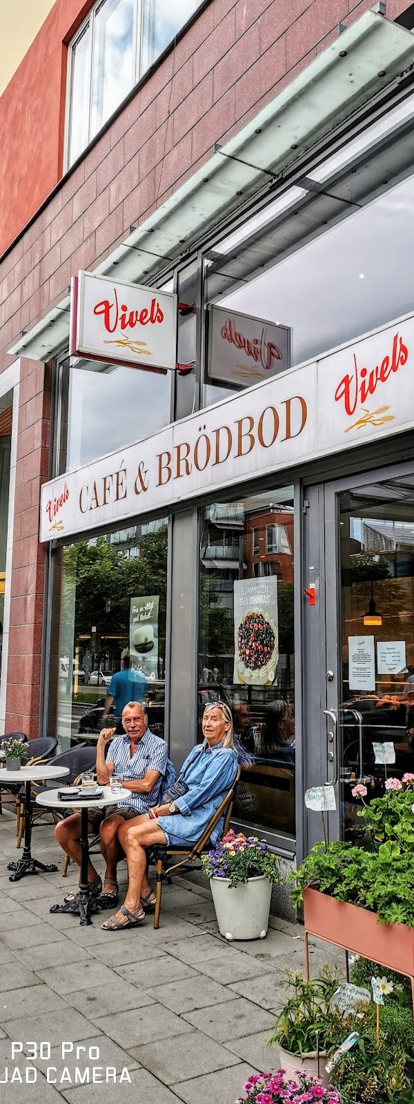 Vivels café och bröd interior